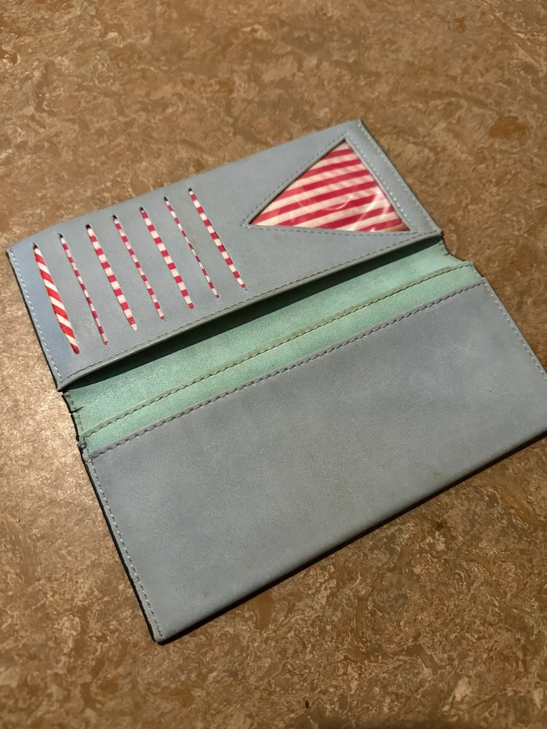 Light Blue Wallet thumbnail