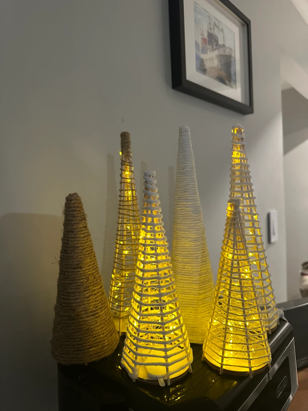 Decorative Christmas - Set of 6