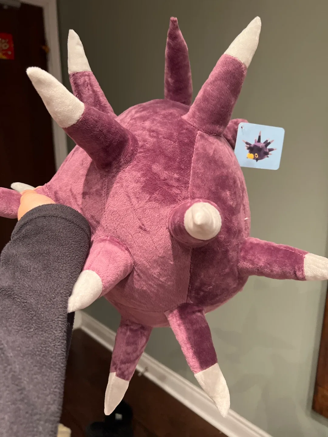 Pokemon Toxapex Plush image indicator(2)