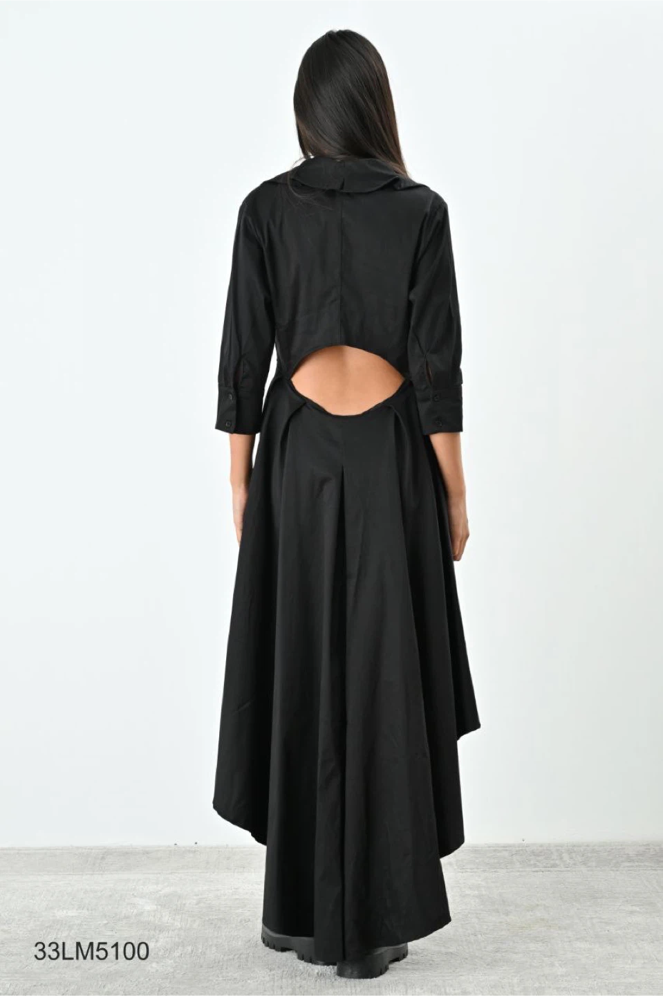 Black High-Low Dress - Size Unknown - photo 3