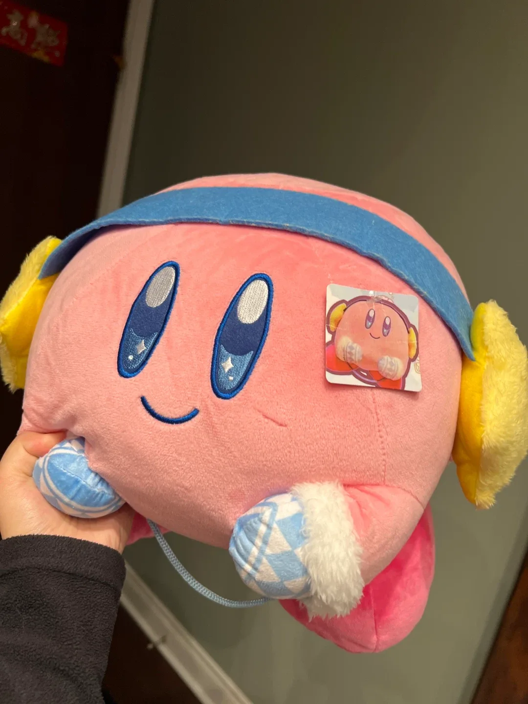 Kirby Pink Plush thumbnail