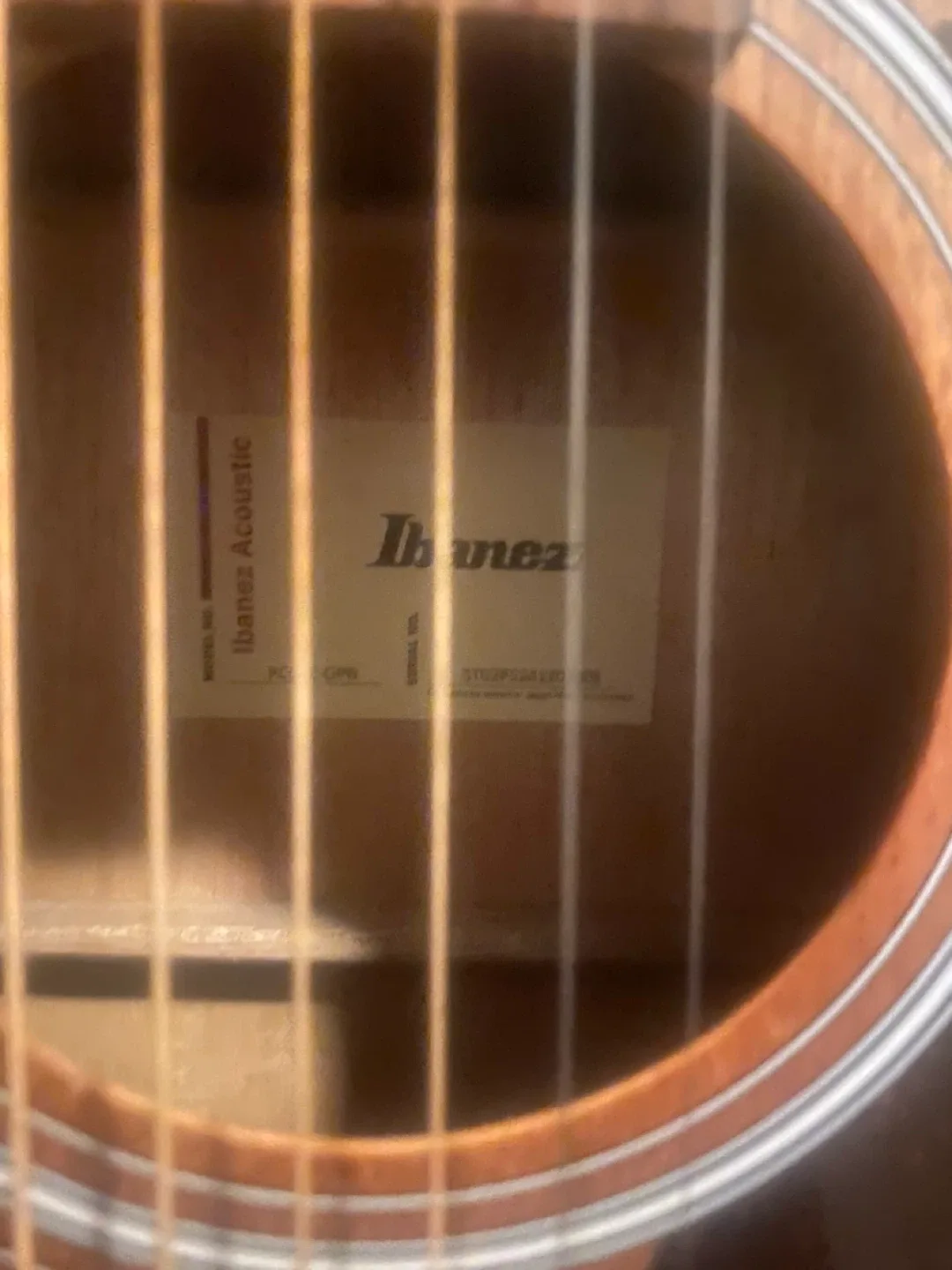 Ibanez Acoustic Guitar image indicator(4)
