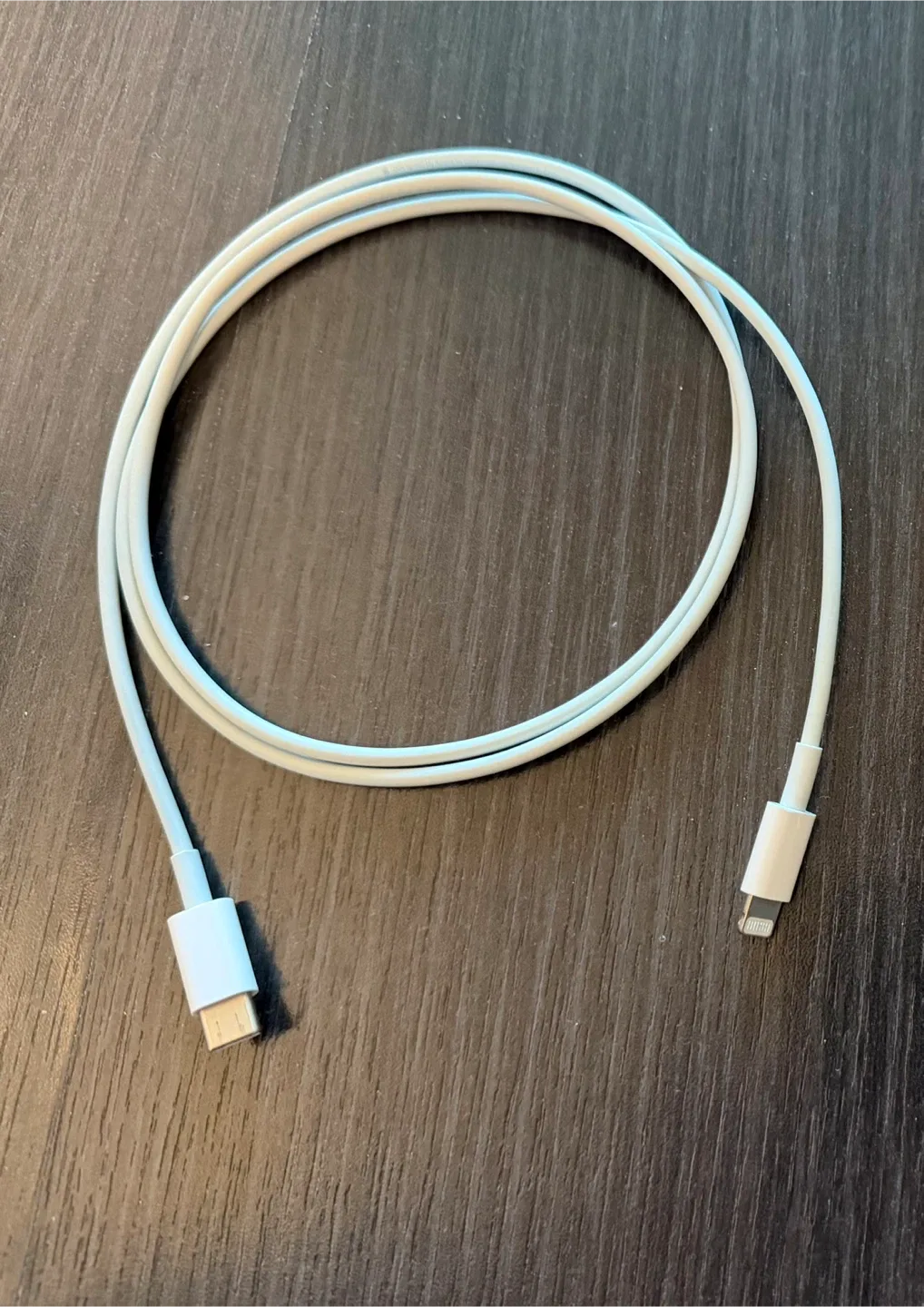 Apple original USB-C to Lightning cable thumbnail