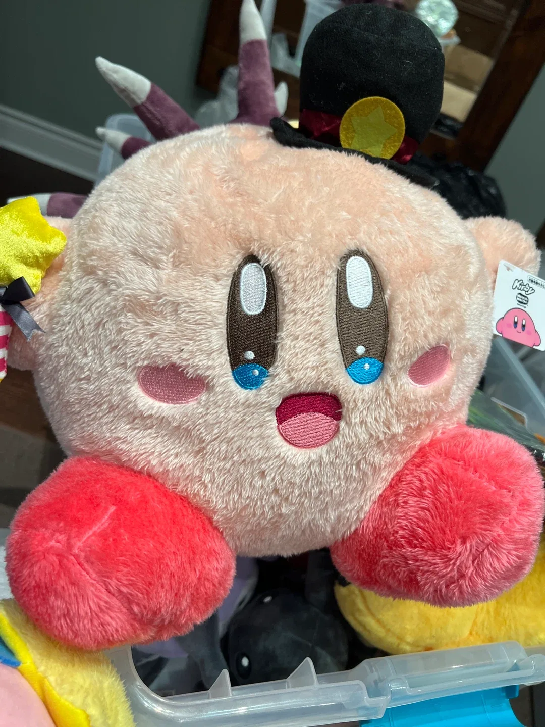 Kirby Plush Toy with Hat image indicator(2)