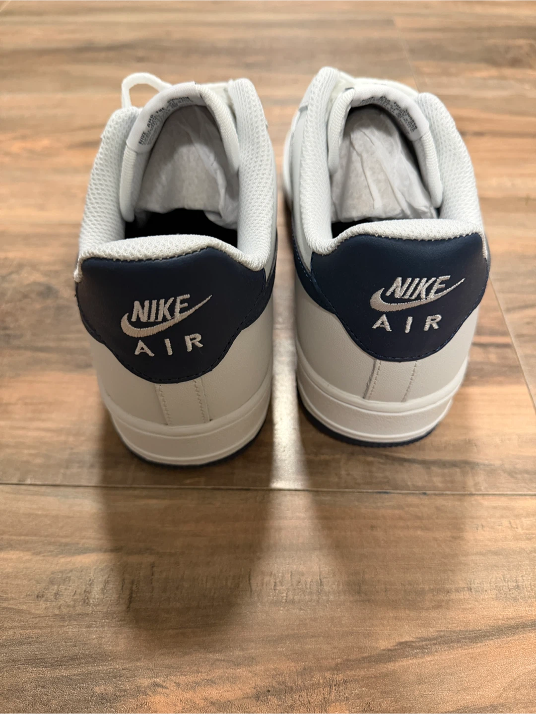 Nike Air Force 1 '07 'White Midnight Navy' - photo 4