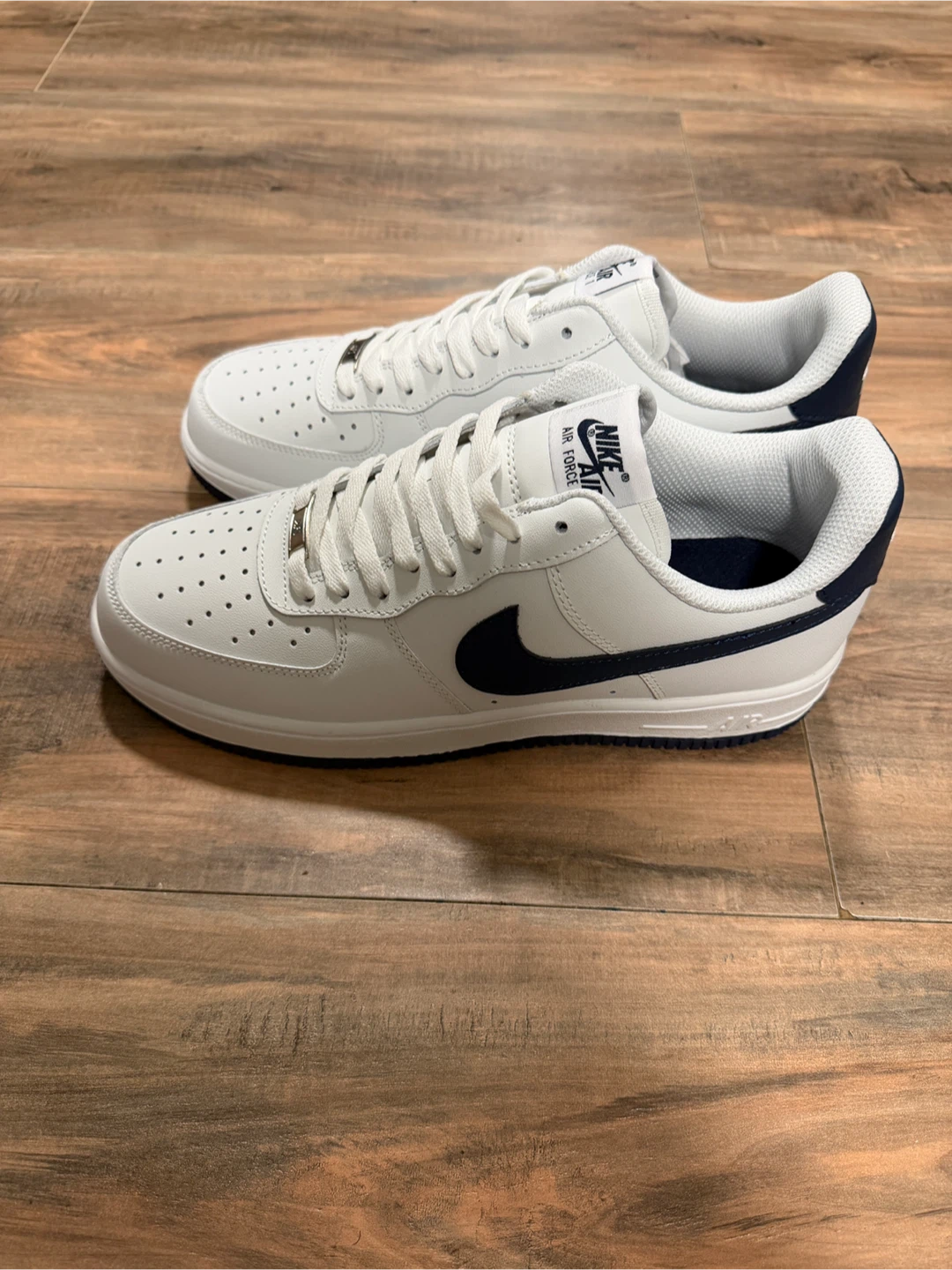 Nike Air Force 1 '07 'White Midnight Navy' - photo 3