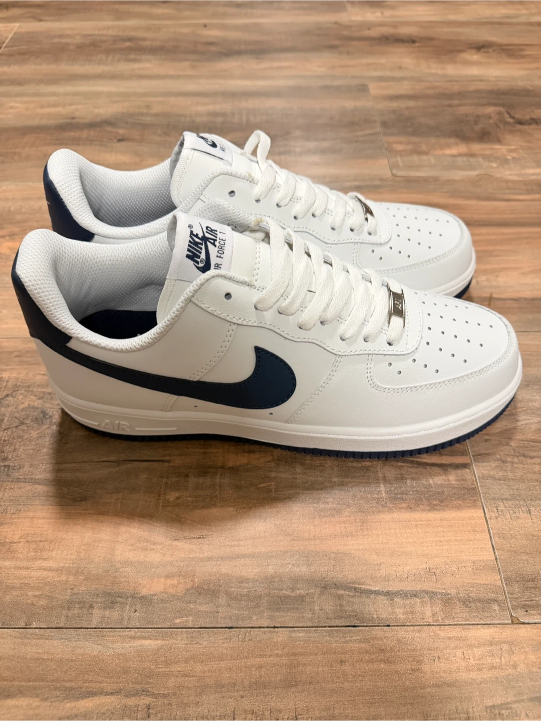 Nike Air Force 1 '07 'White Midnight Navy'