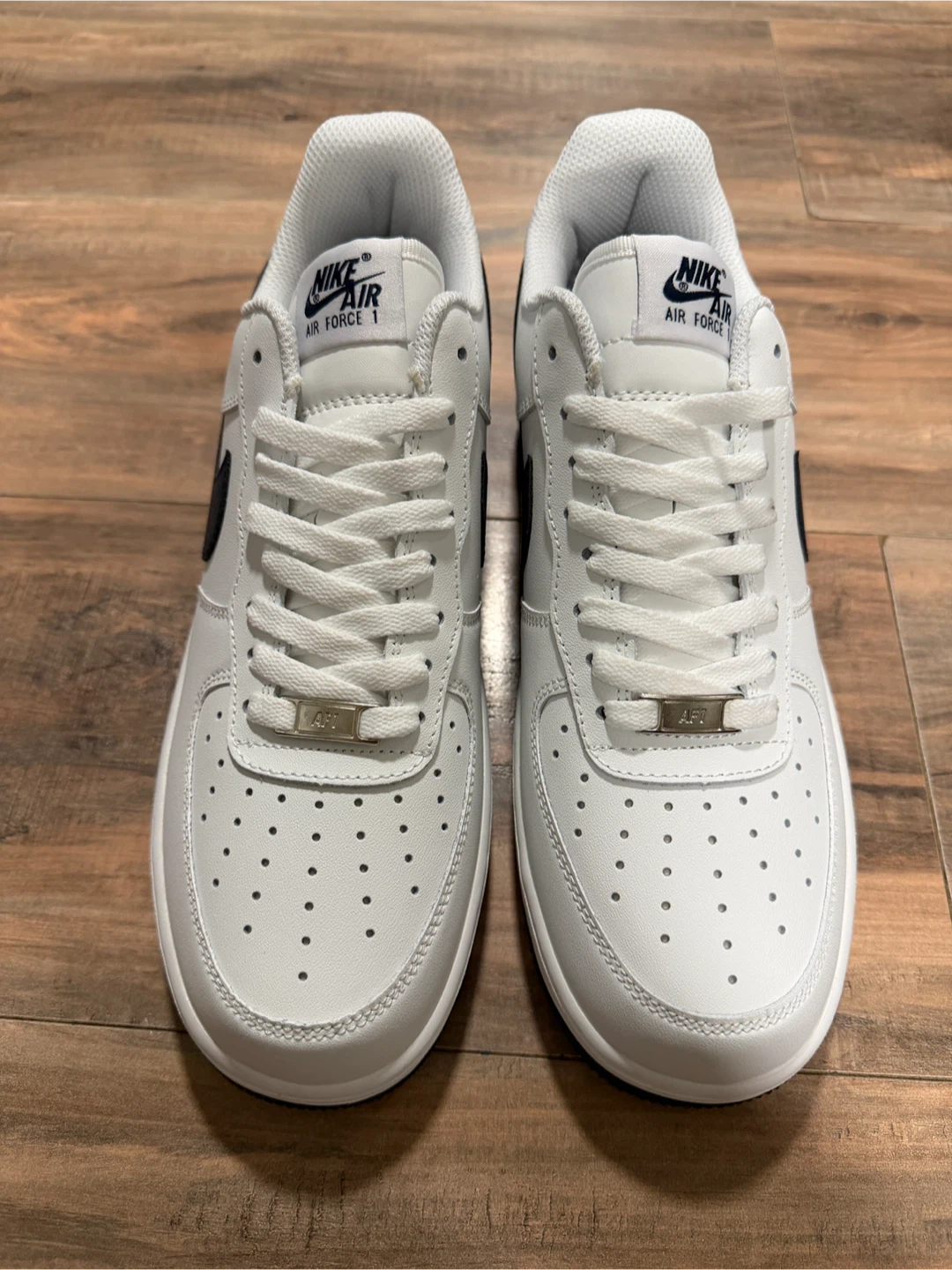 Nike Air Force 1 '07 'White Midnight Navy' - photo 2