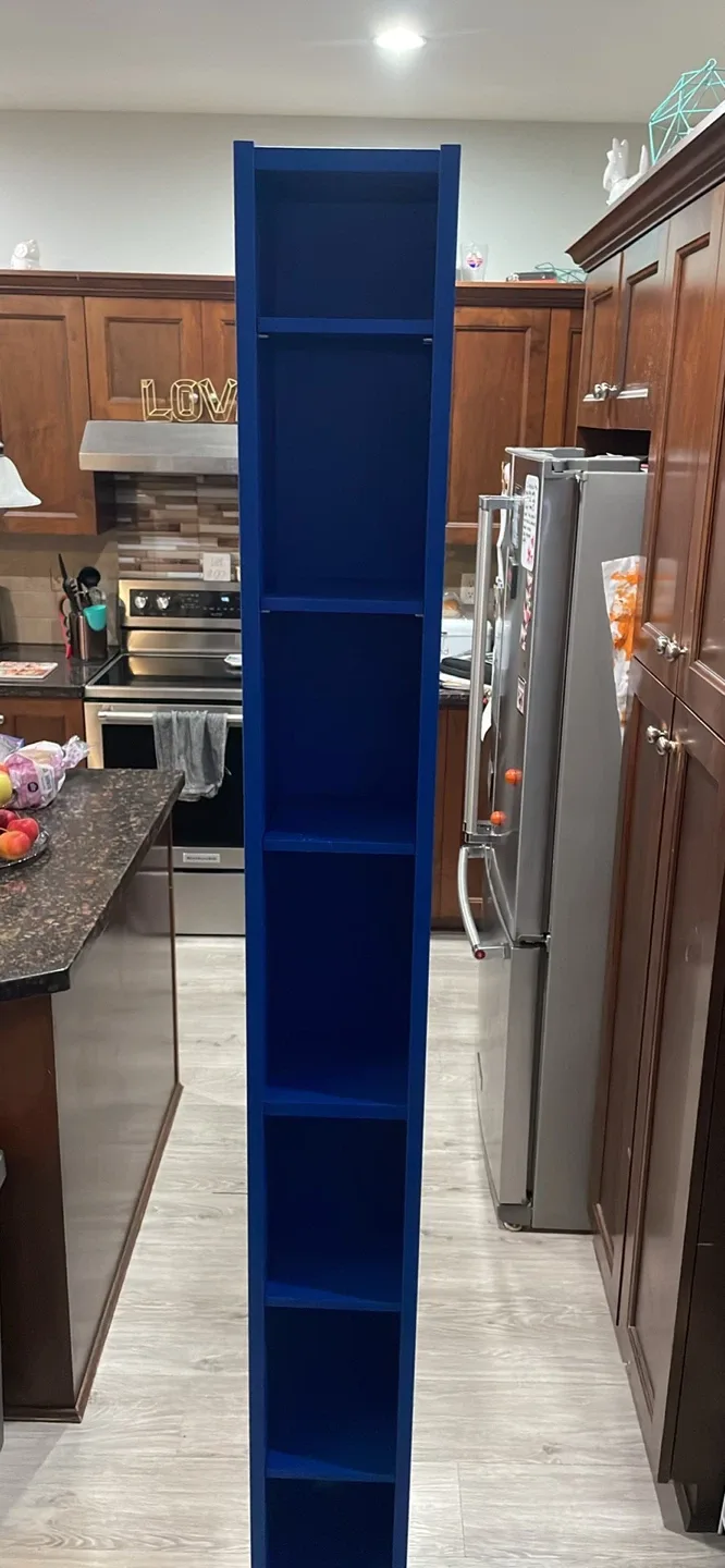 Blue IKEA Bookshelf image indicator(2)