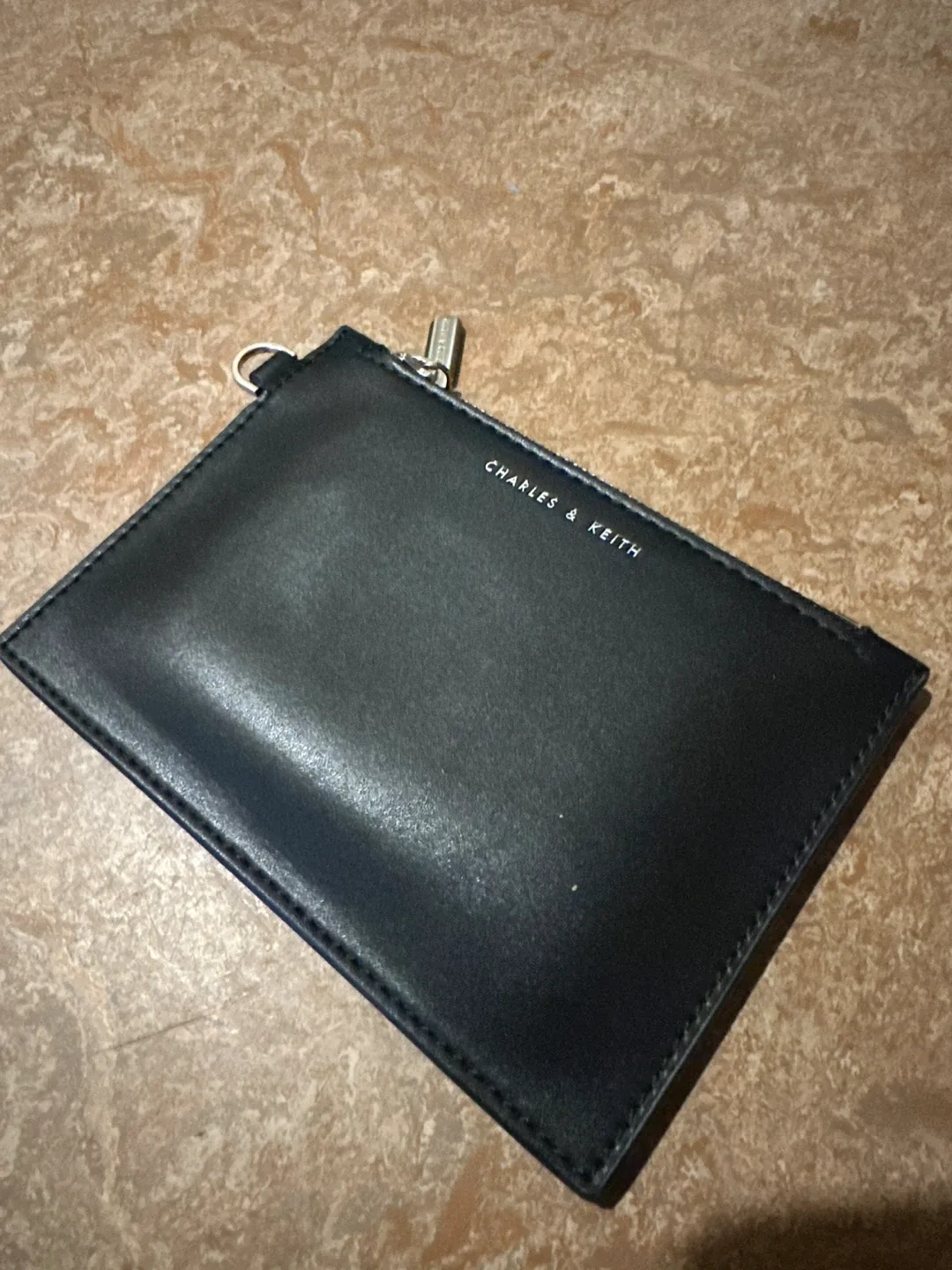 Charles & Keith Black Cardholder thumbnail