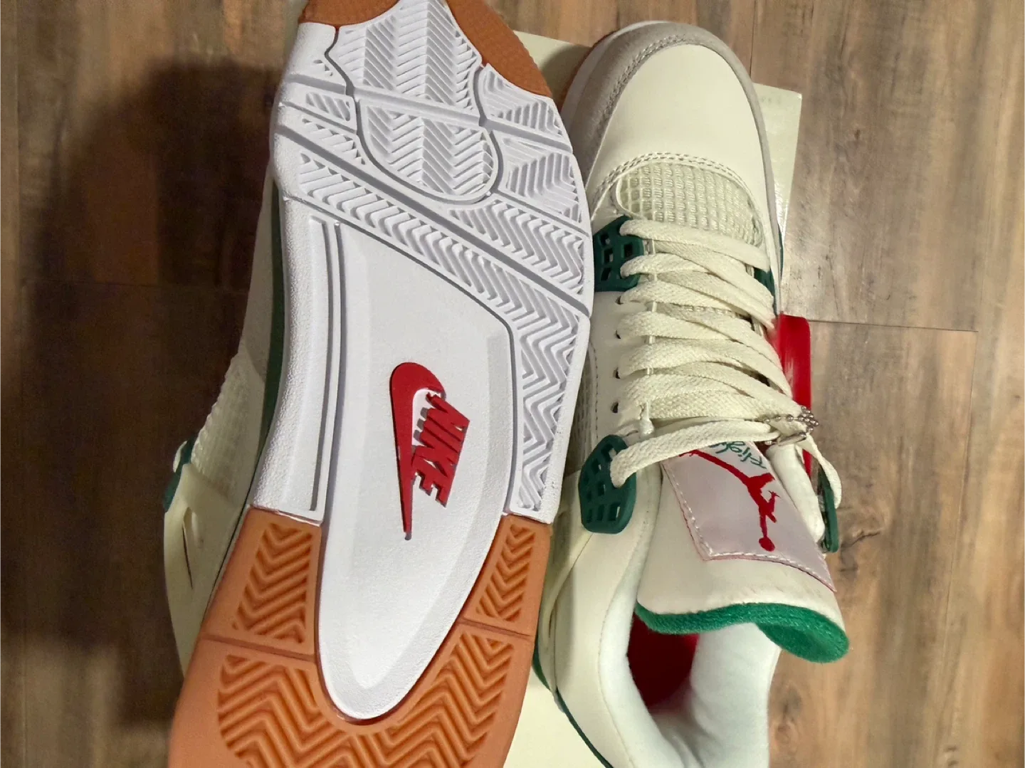 Nike SB Air Jordan 4 Retro SP Pine Green image indicator(6)