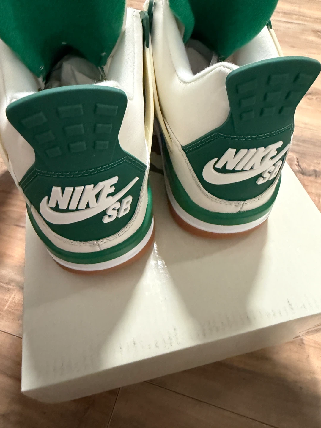 Nike SB Air Jordan 4 Retro SP Pine Green - photo 5