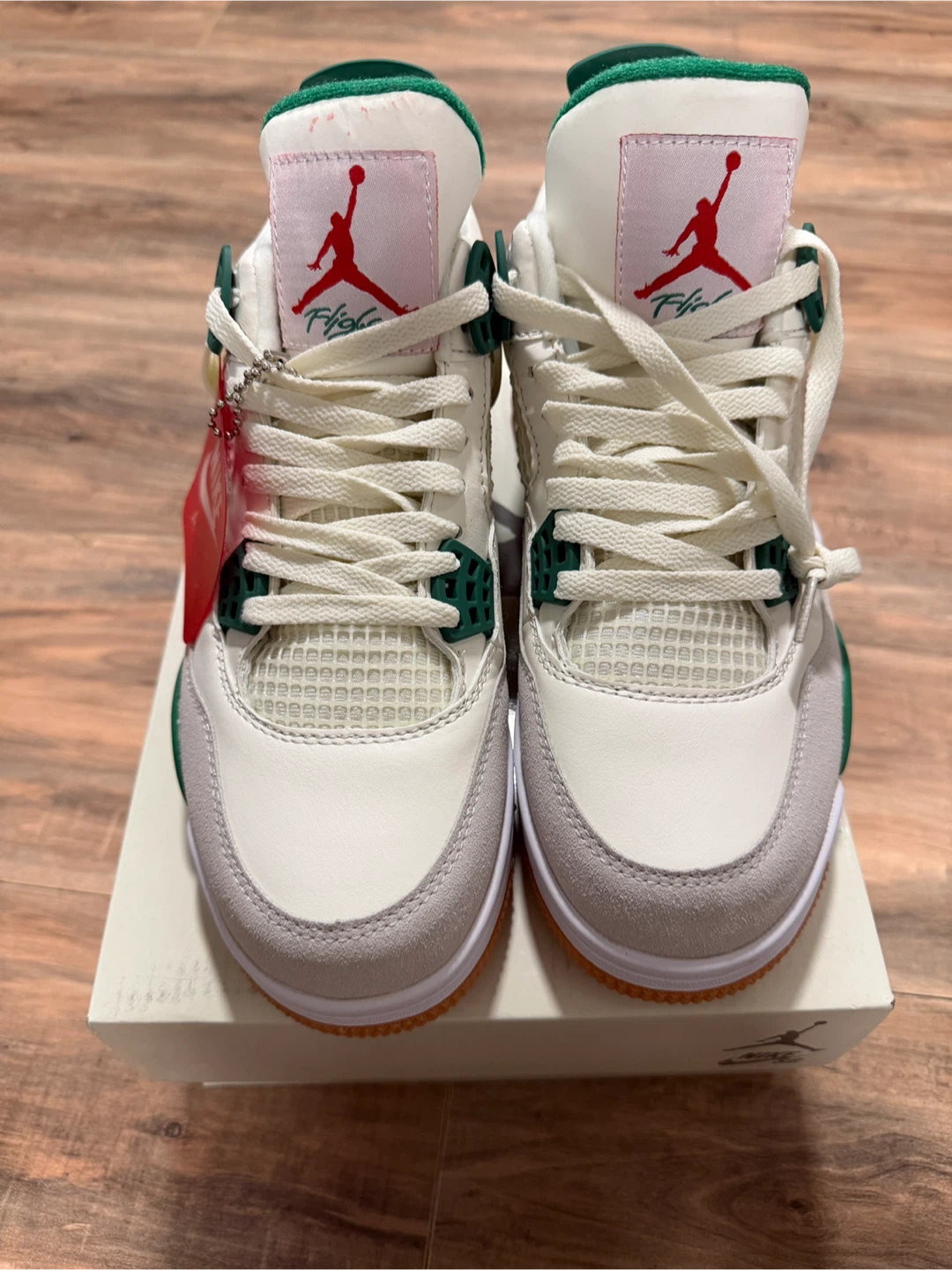Nike SB Air Jordan 4 Retro SP Pine Green - photo 3
