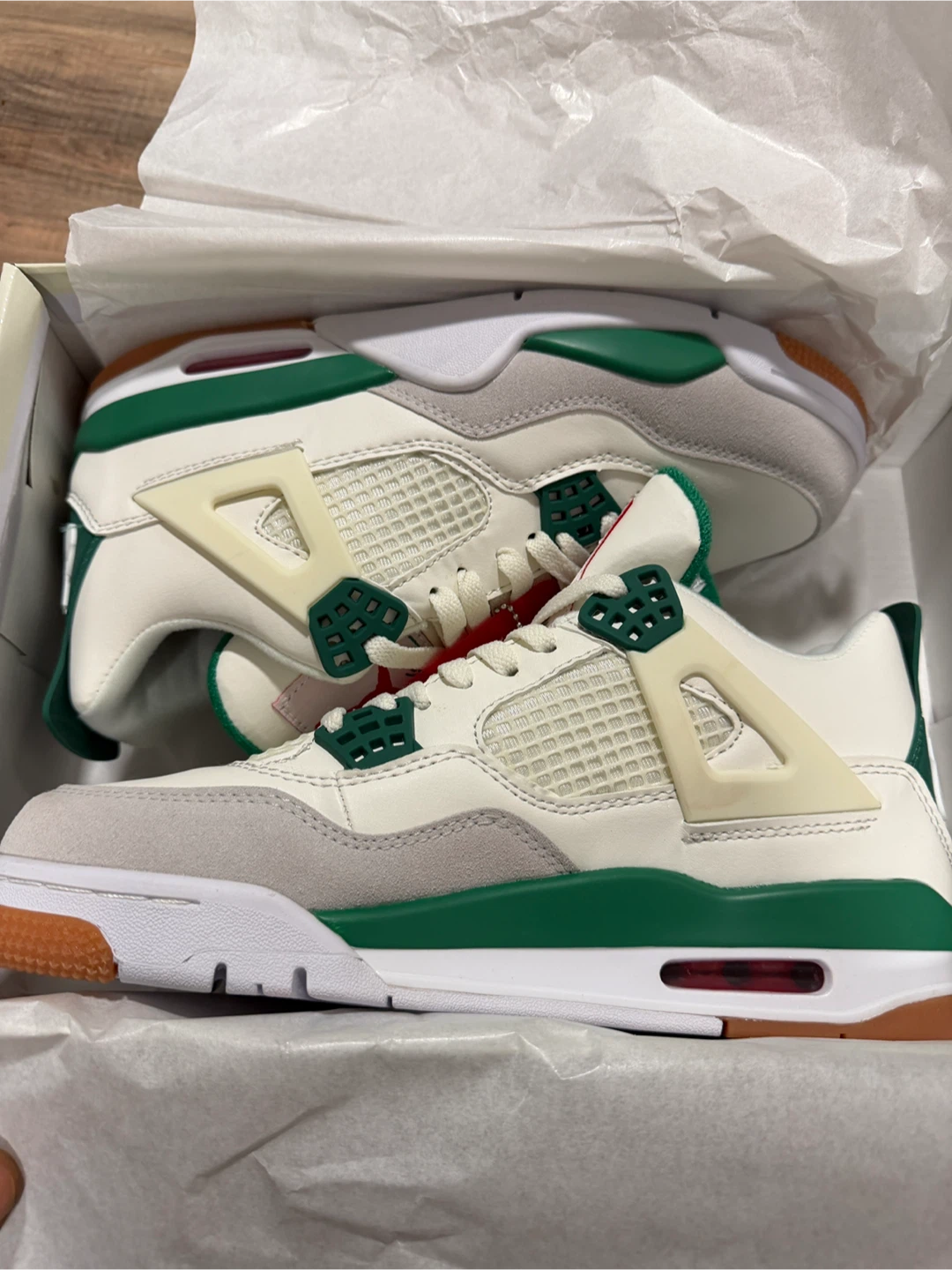Nike SB Air Jordan 4 Retro SP Pine Green