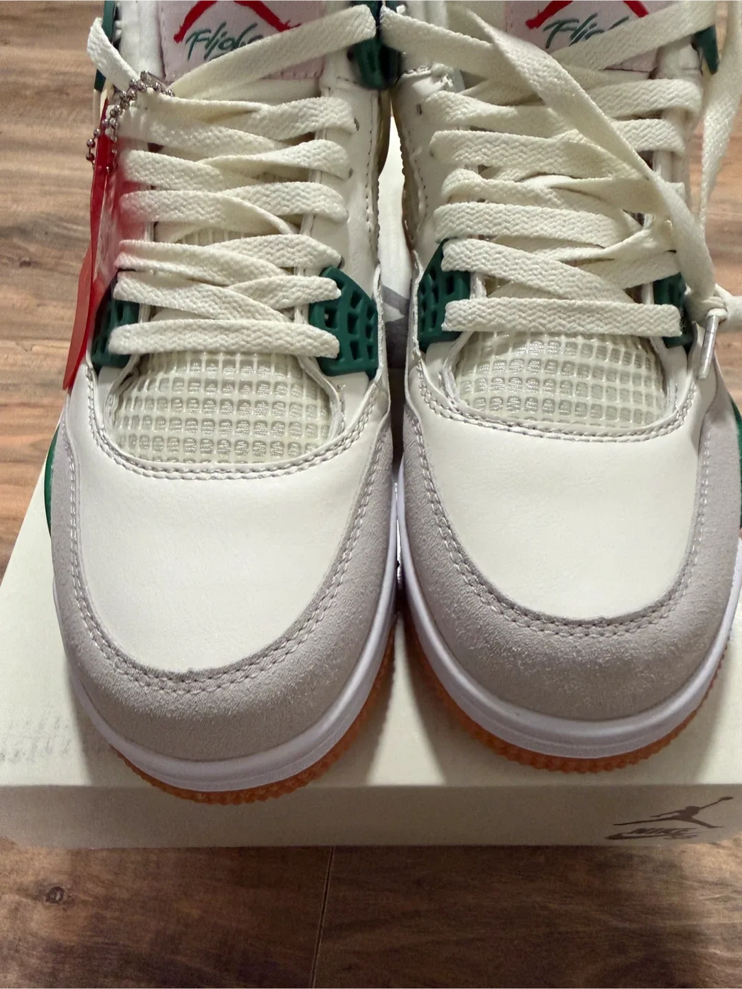 Nike SB Air Jordan 4 Retro SP Pine Green image indicator(9)