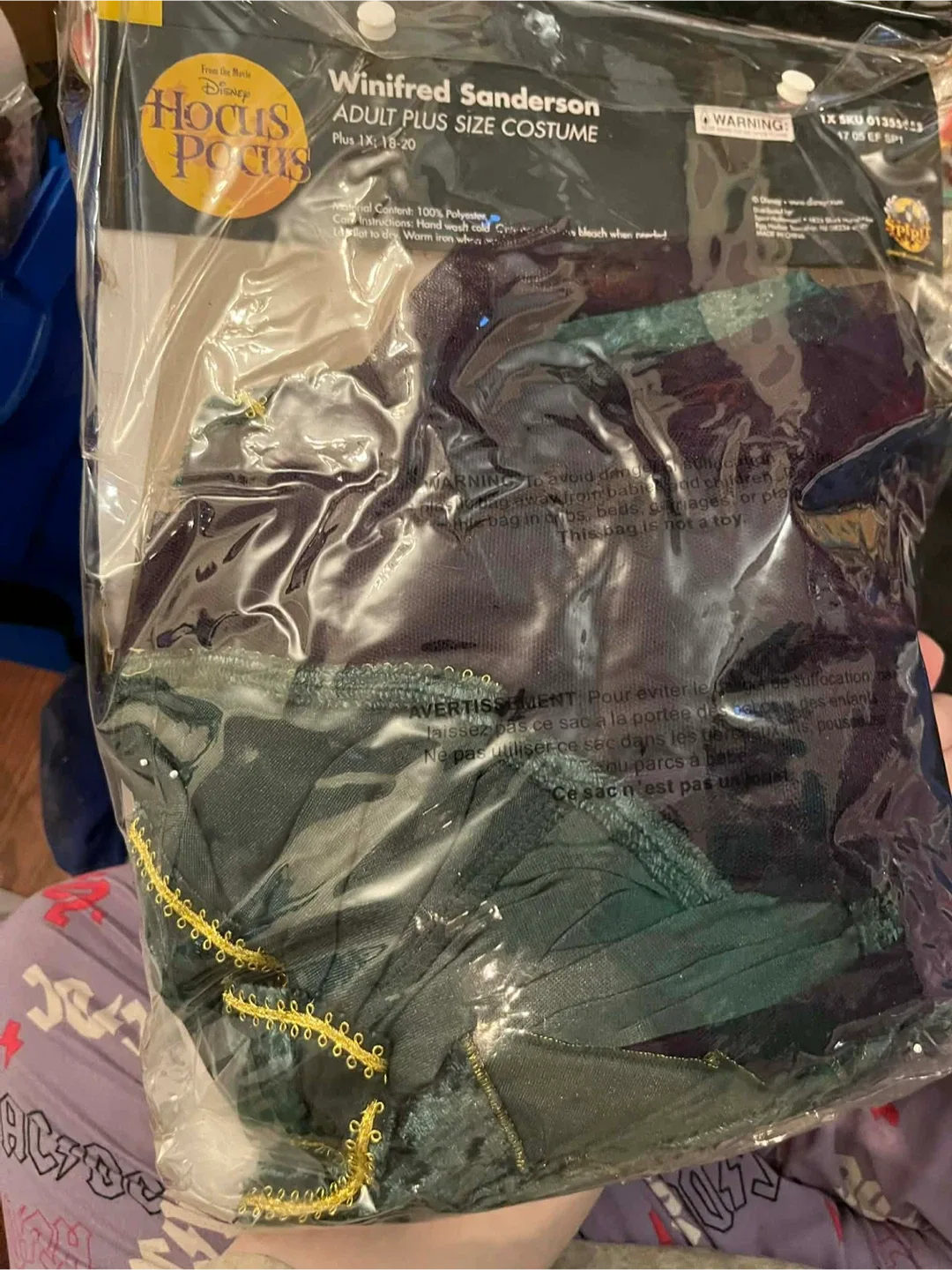 Winifred Sanderson Adult Plus Size Costume image indicator(2)