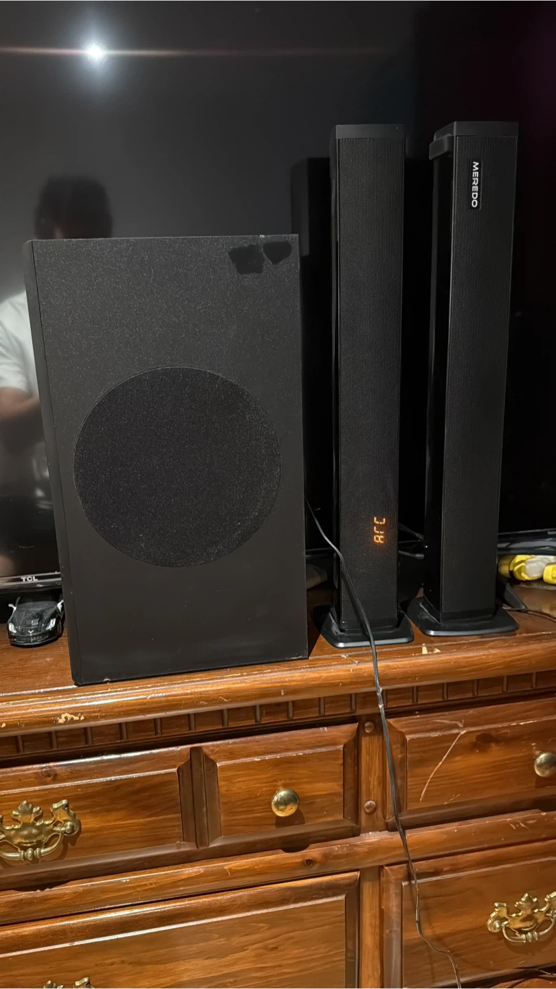 Meredo 2.1 Channel Home Theatre System - photo 3