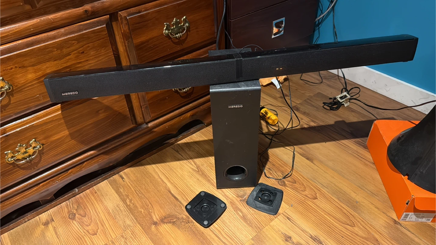 Meredo 2.1 Channel Home Theatre System - photo 4