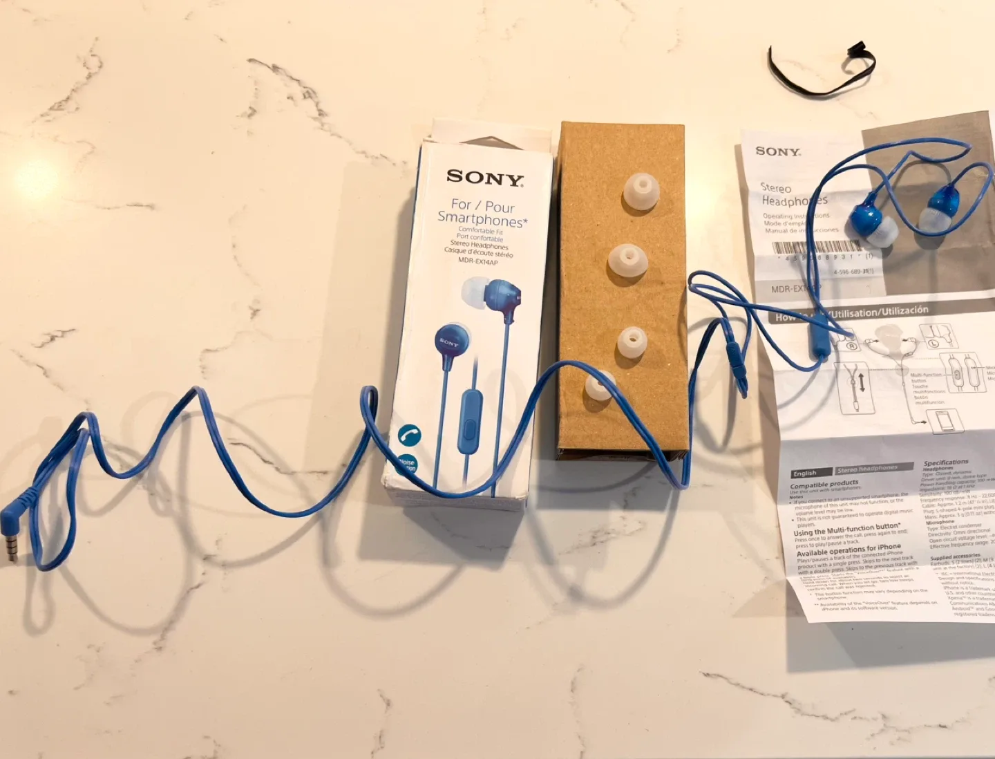 Sony Stereo Headphones image indicator(2)