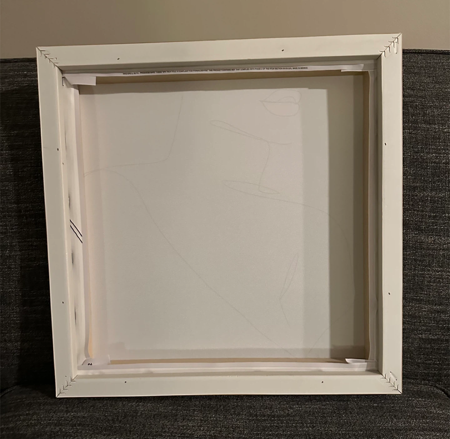 Art 17.5” x 17.5” Line Art - photo 2