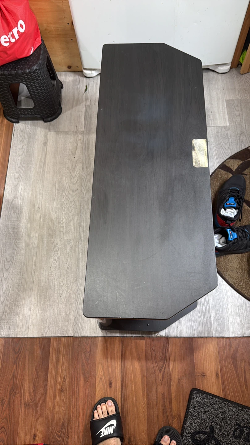 Black TV table/coffee table - photo 2