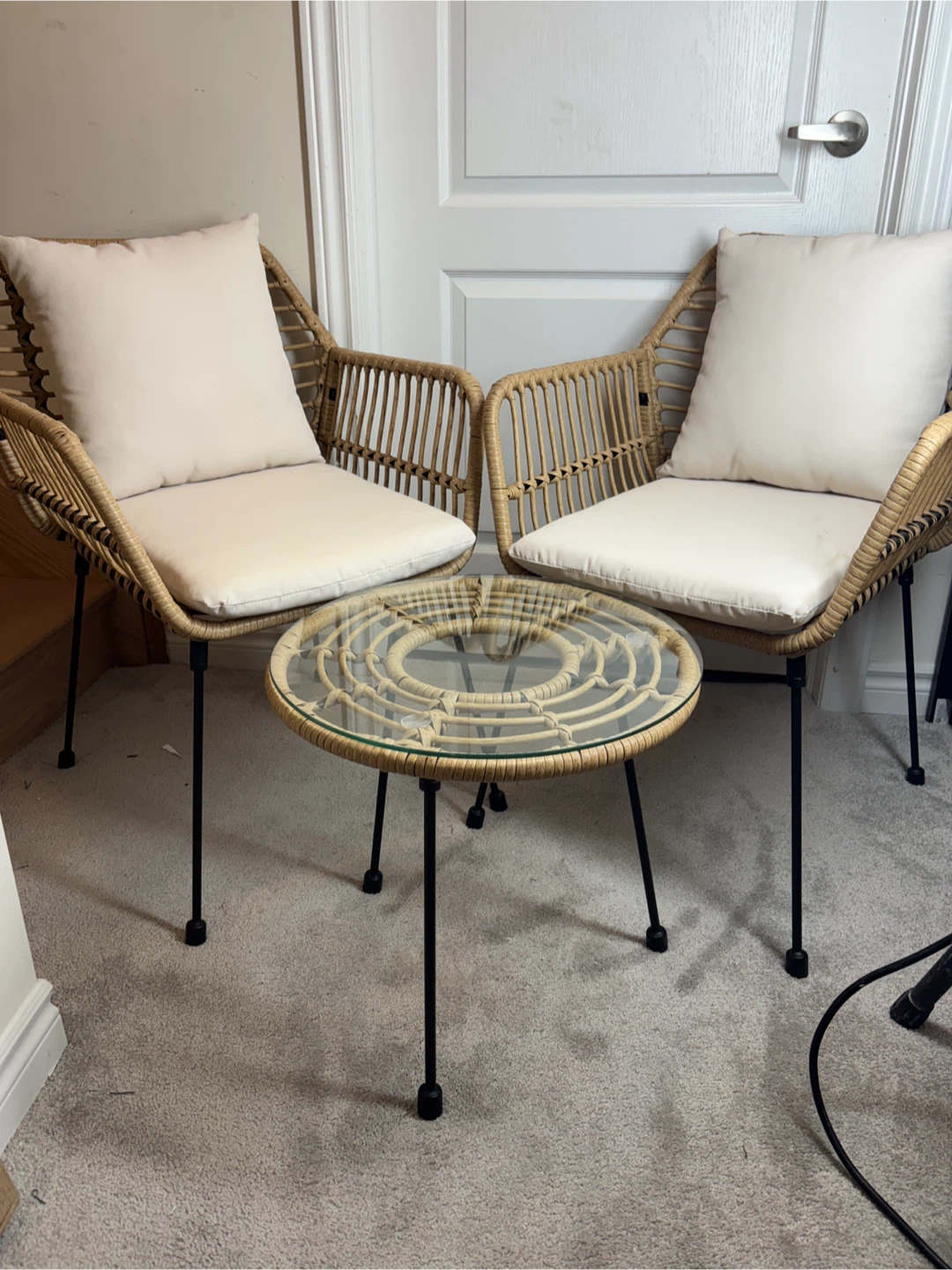 Bistro  Patio Set/ Table and chair - photo 2