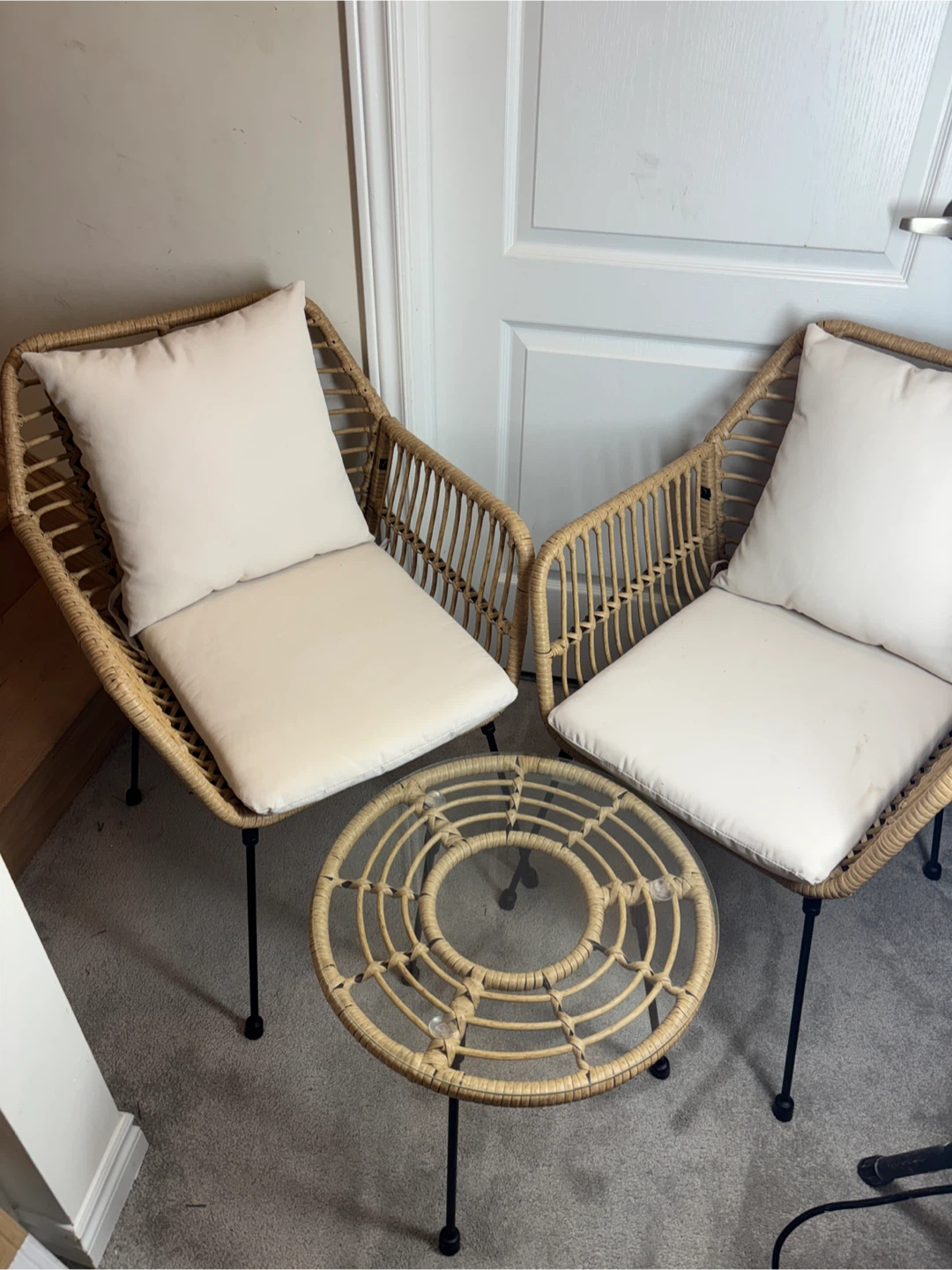Bistro  Patio Set/ Table and chair - photo 4