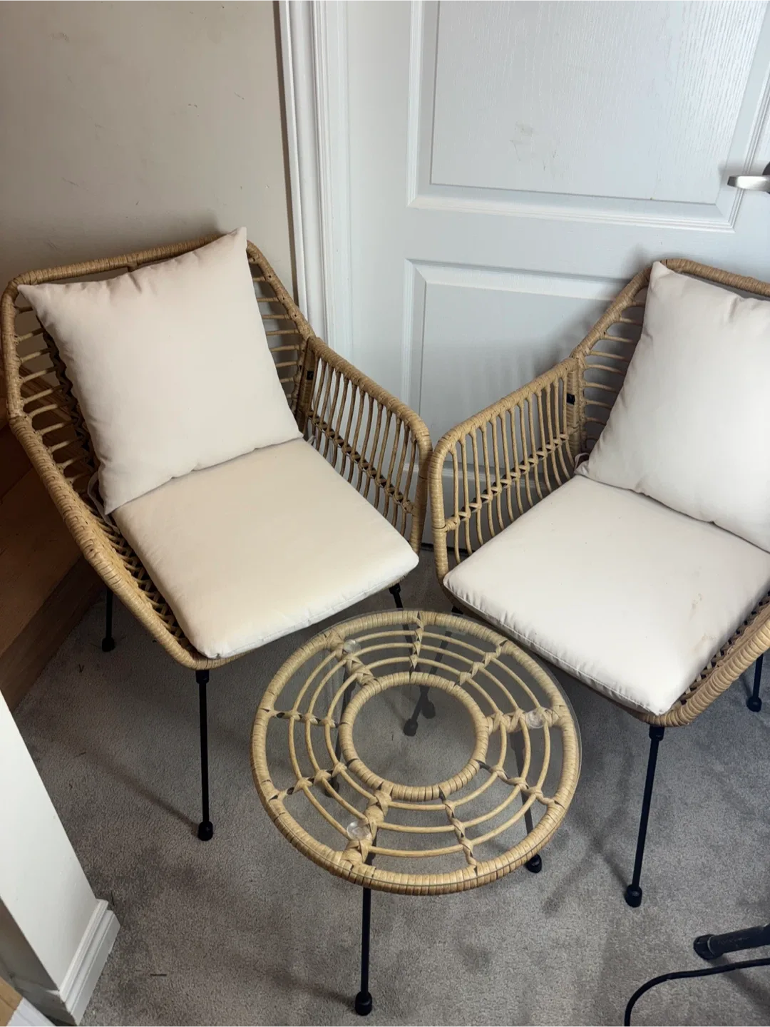 Bistro  Patio Set/ Table and chair image indicator(4)