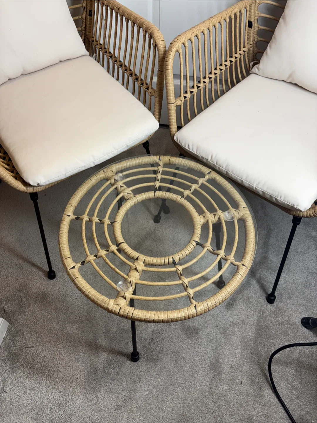 Bistro  Patio Set/ Table and chair image indicator(5)