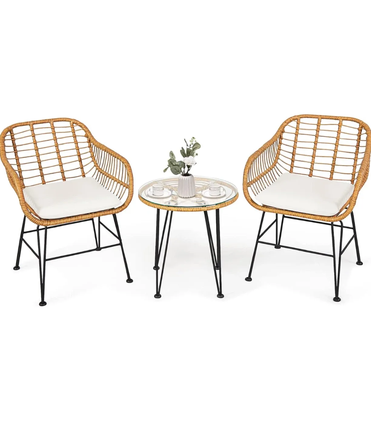 Bistro  Patio Set/ Table and chair image indicator(8)