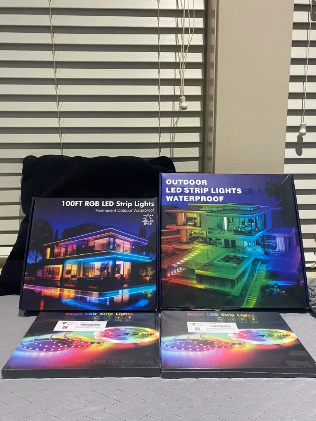 100FT RGB LED Strip Lights - Waterproof