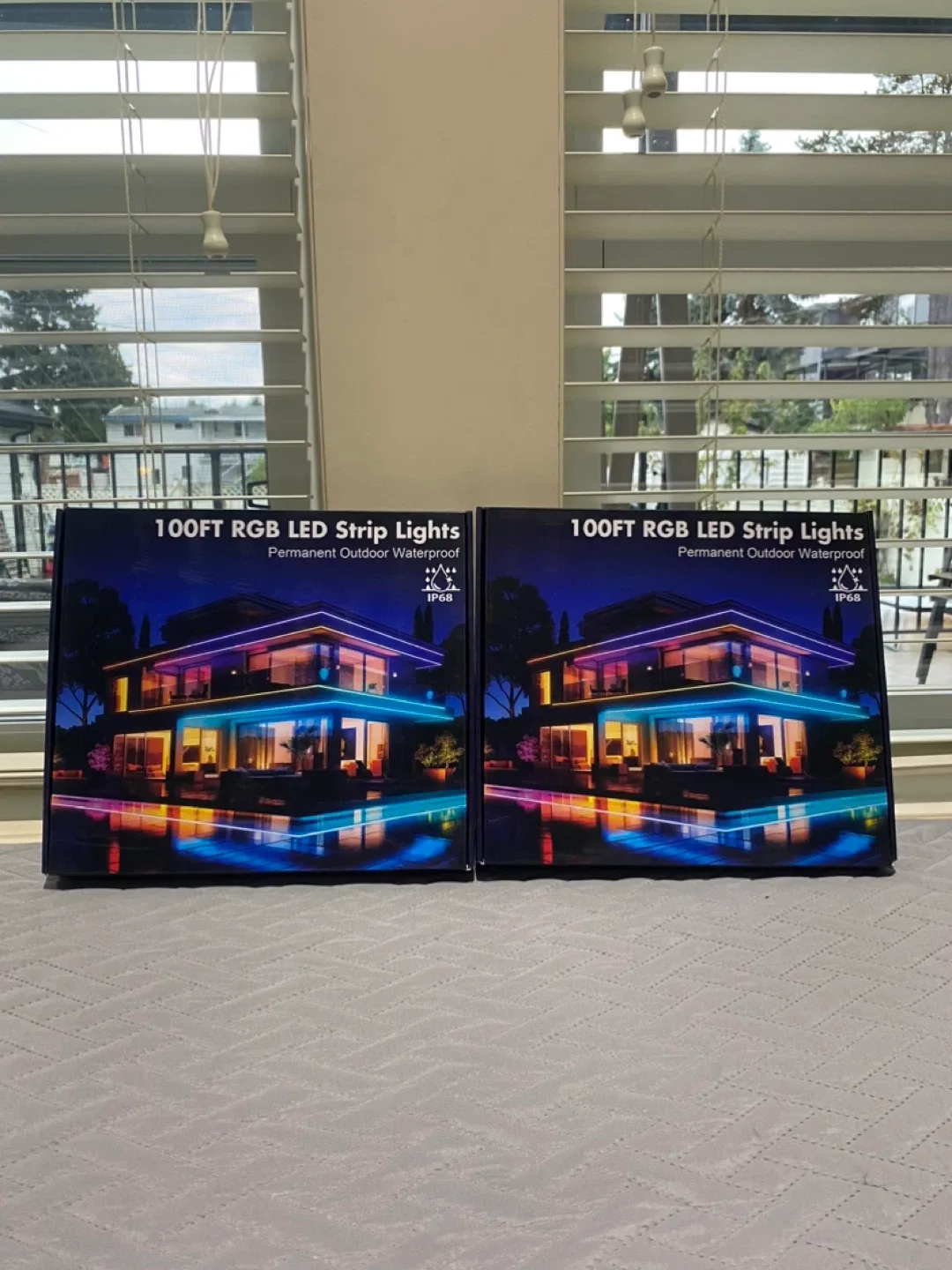 100FT RGB LED Strip Lights - Waterproof Outdoor