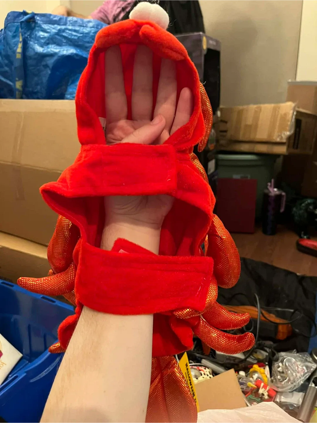 Crab Dog Costume Size Small image indicator(3)