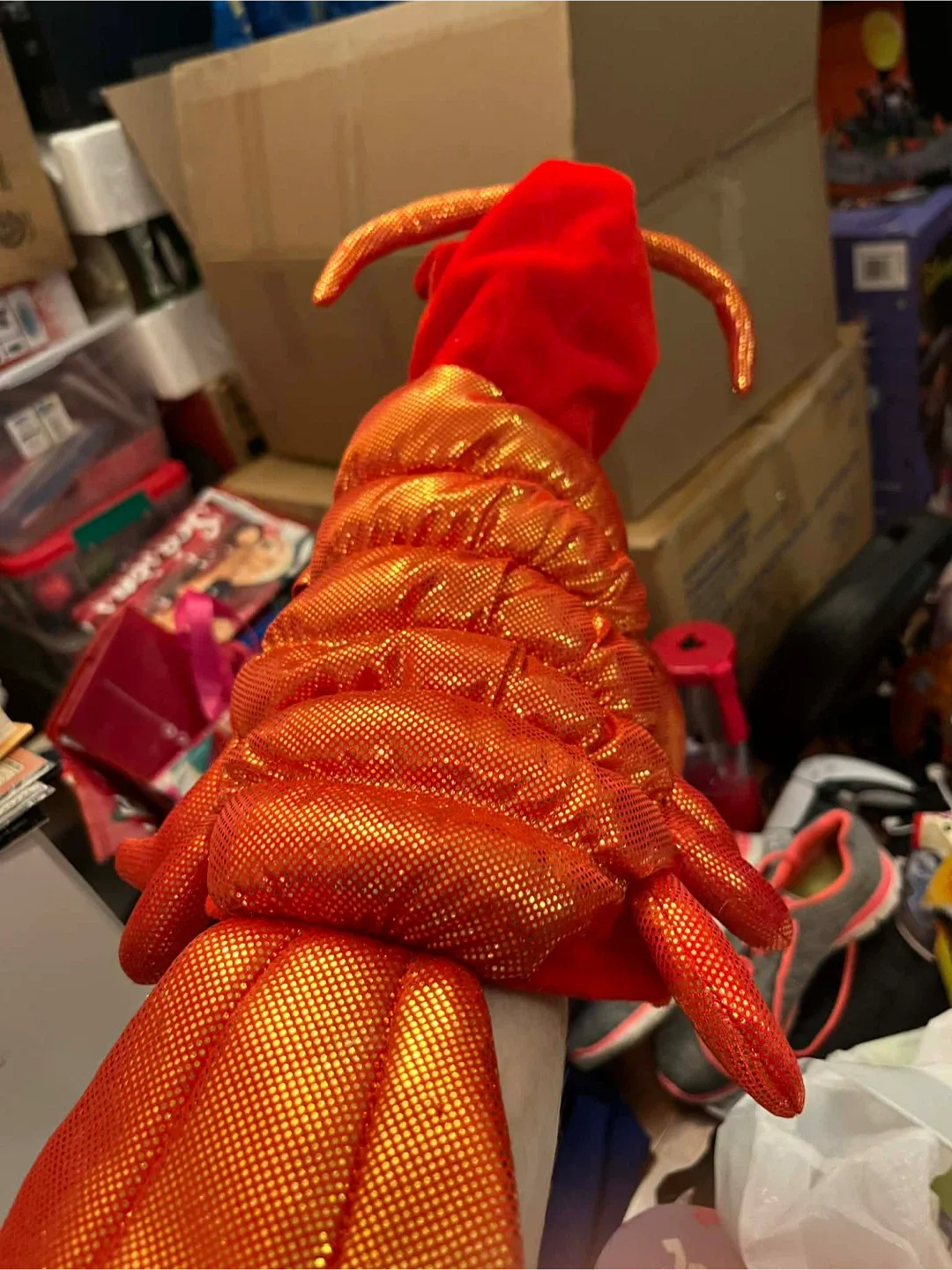 Crab Dog Costume Size Small image indicator(2)