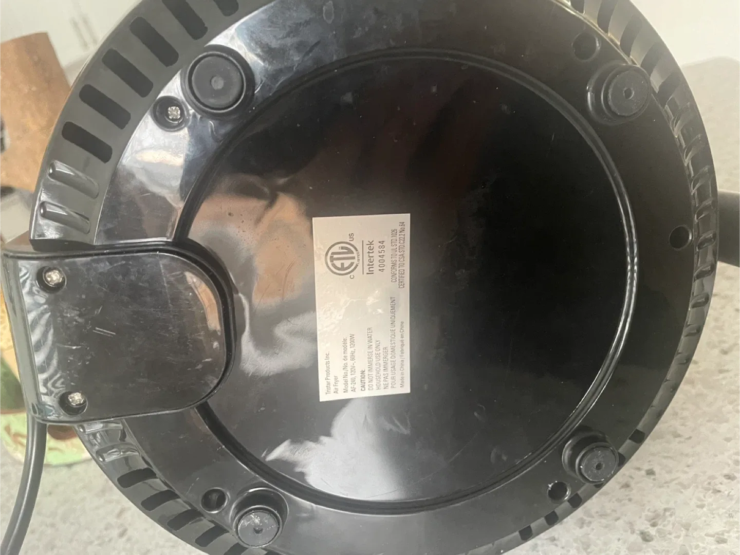 Power AirFryer XL image indicator(3)