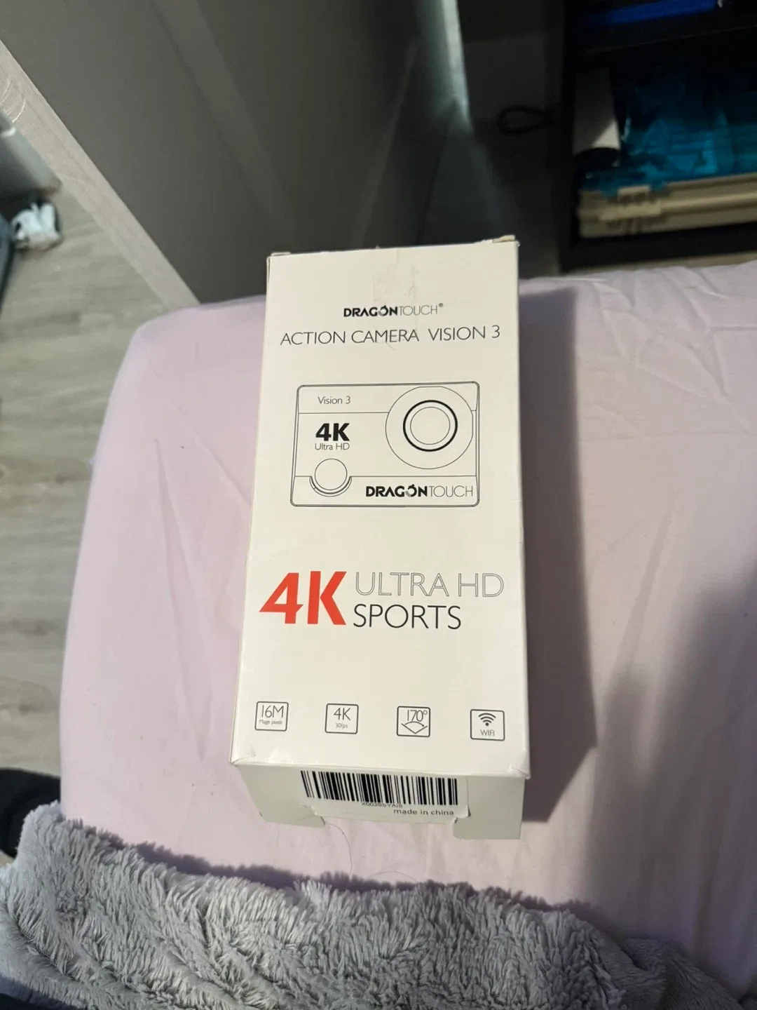 Dragon Touch Vision 3 4K Action Camera - New in Box! image indicator(3)