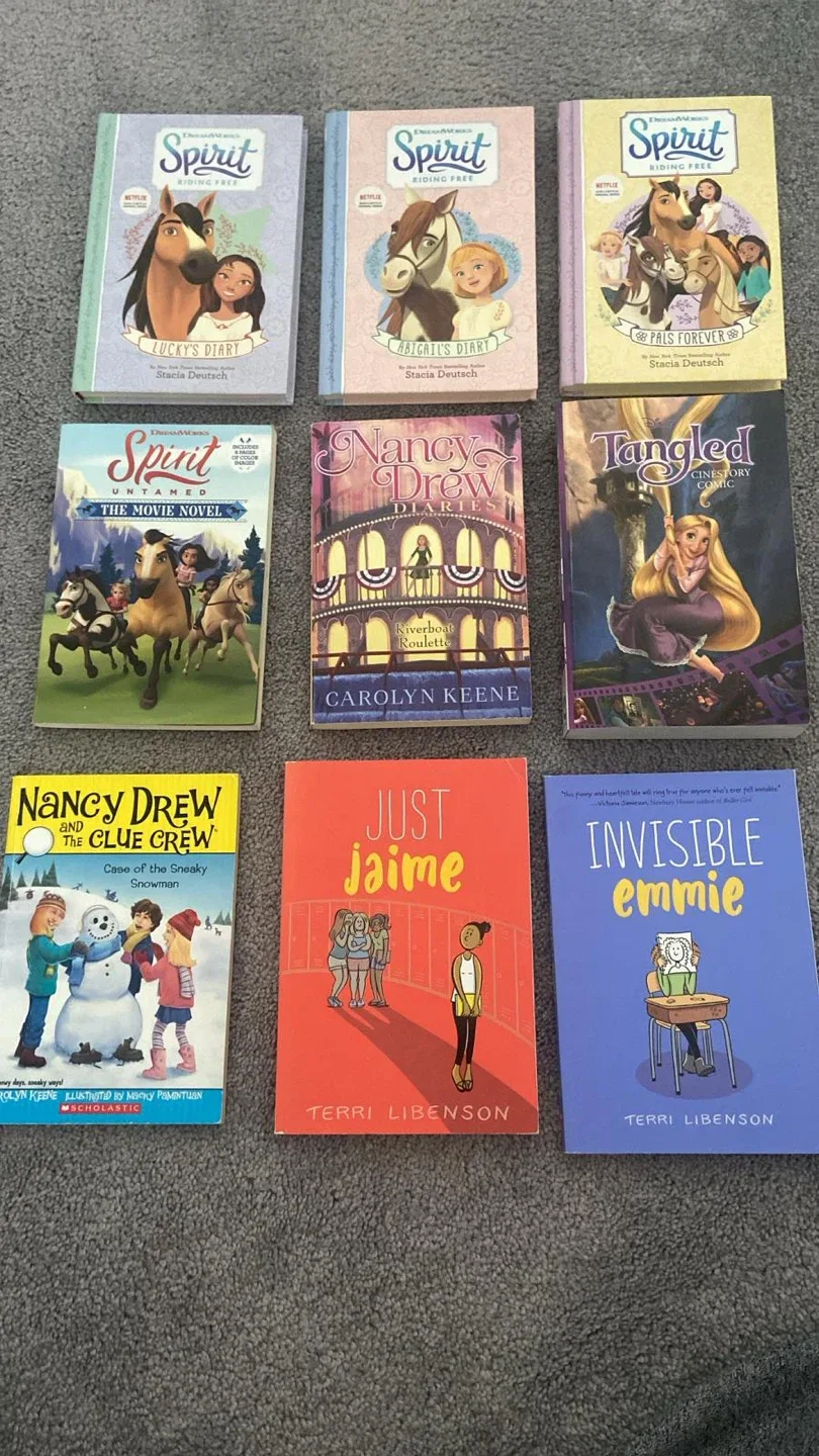 Kids' Chapter Books Lot - Roald Dahl, Nancy Drew & More! image indicator(2)