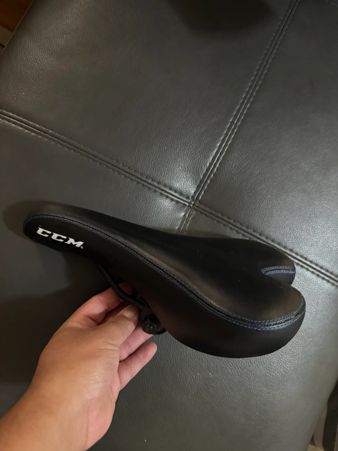 CCM Bike Seat - Black