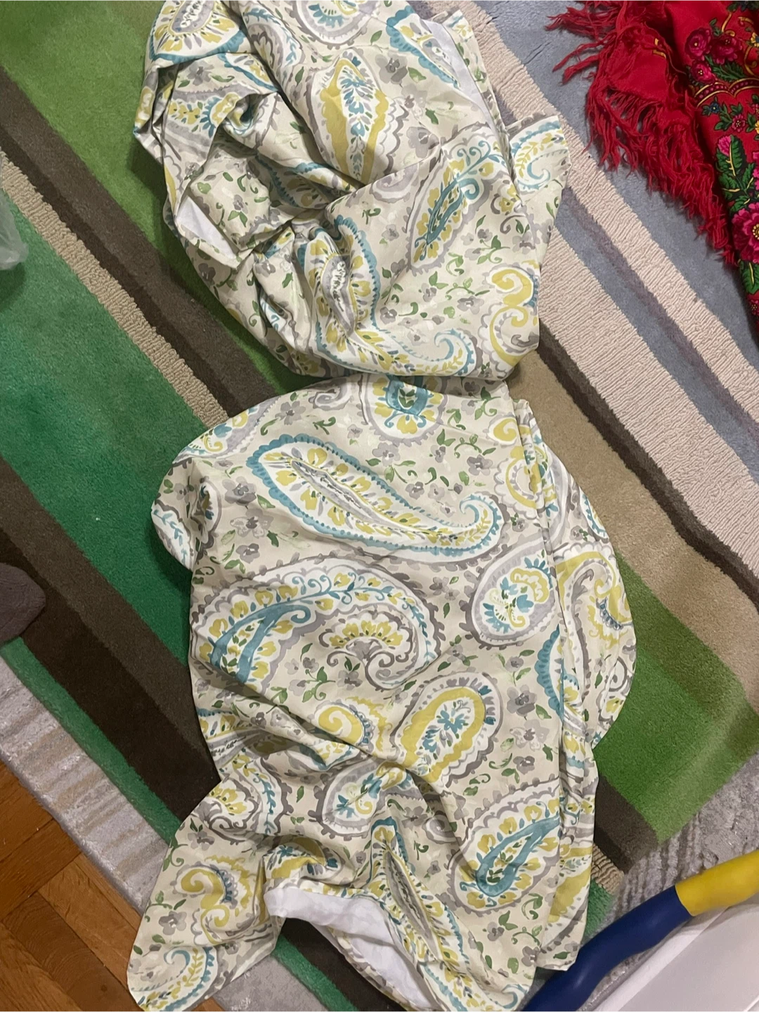 Paisley Patterned tablecloth