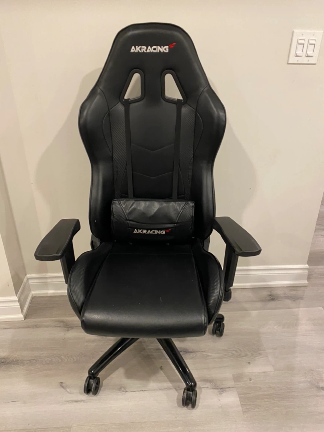 AKRacing Gaming Chair - Black - photo 2