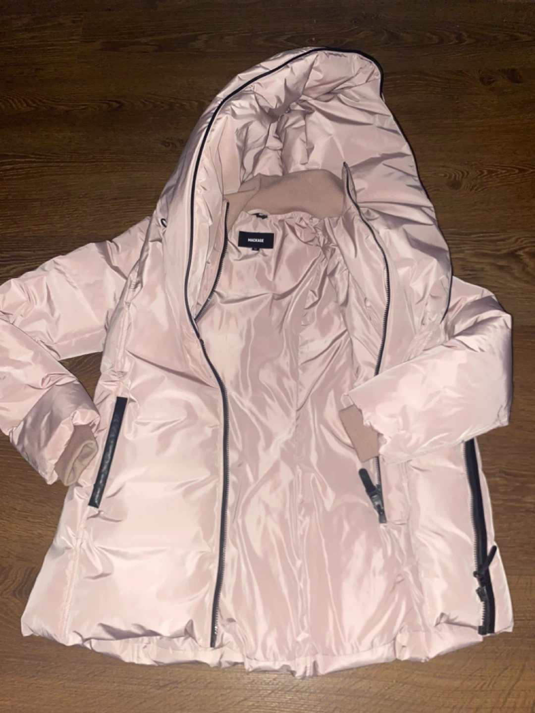 Mackage Down Puffer Jacket - Size S/P - photo 2