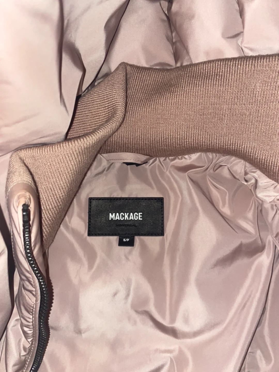 Mackage Down Puffer Jacket - Size S/P - photo 3