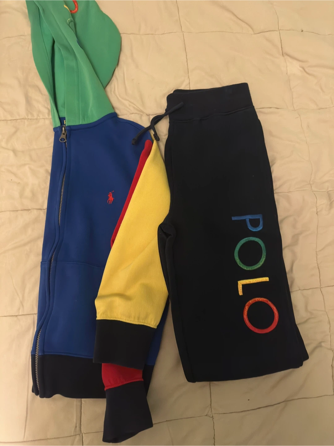 Polo Ralph Lauren Color Block Tracksuit - photo 2