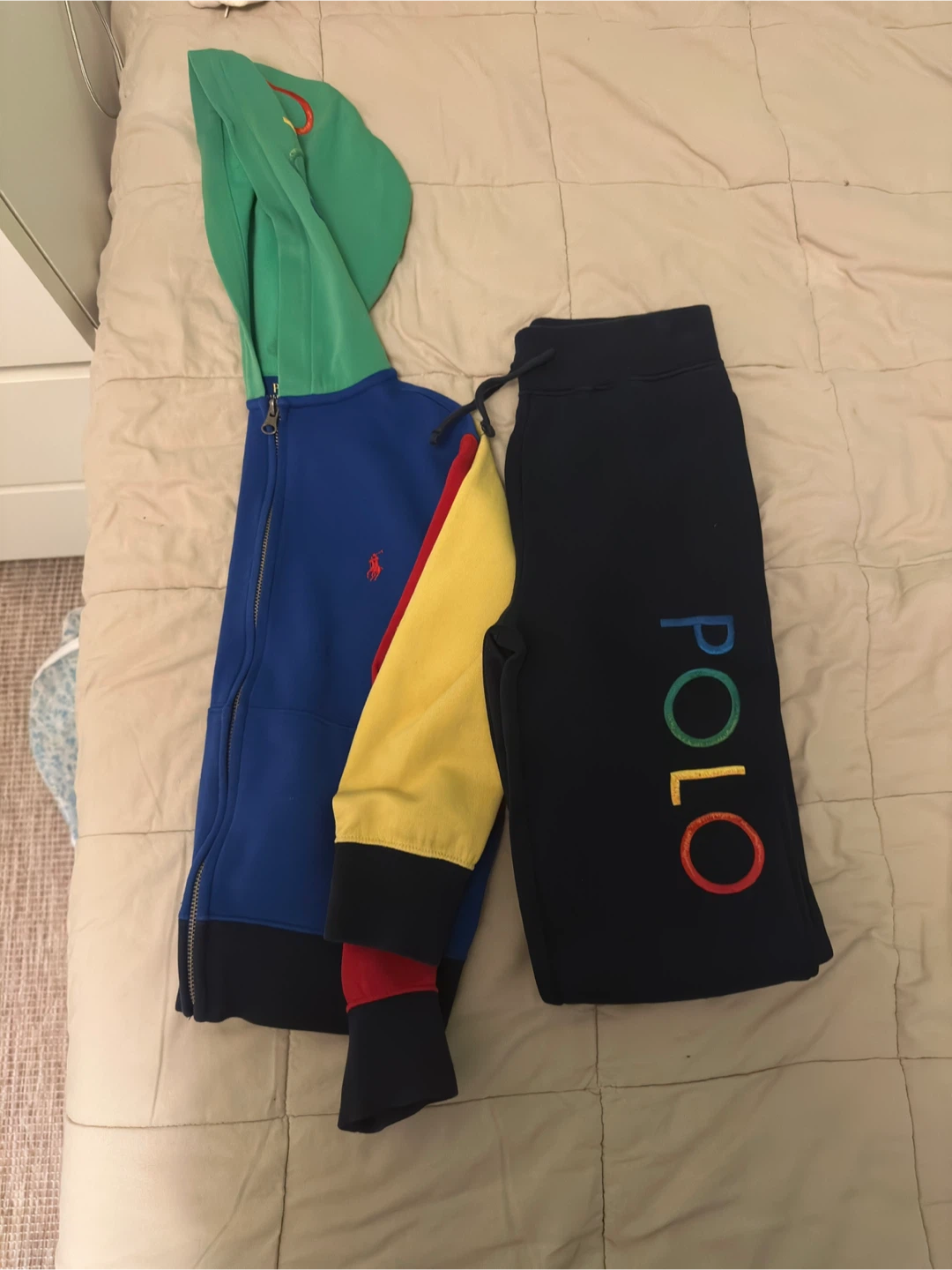 Polo Ralph Lauren Color Block Tracksuit - photo 3