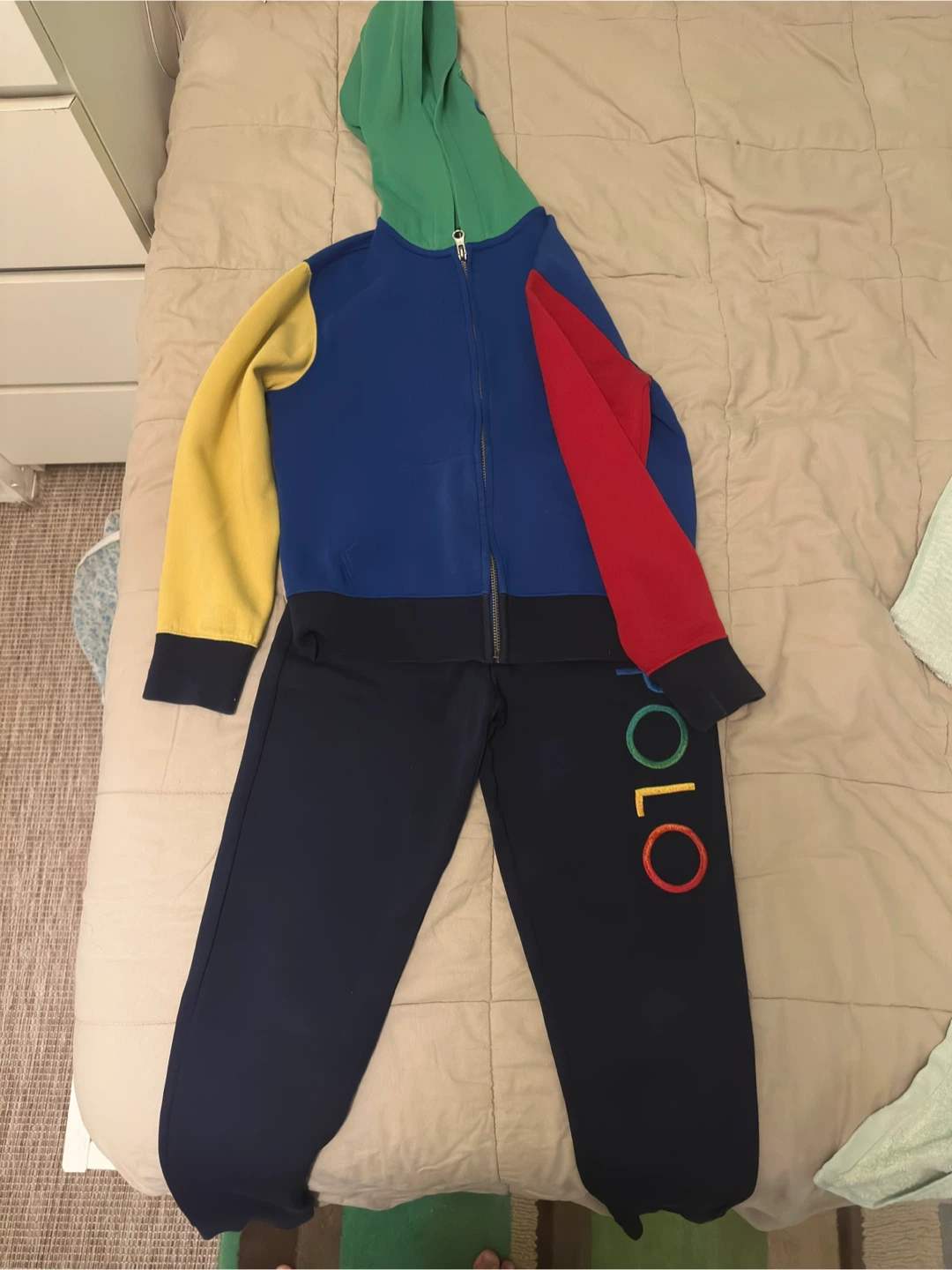 Polo Ralph Lauren Color Block Tracksuit - photo 4