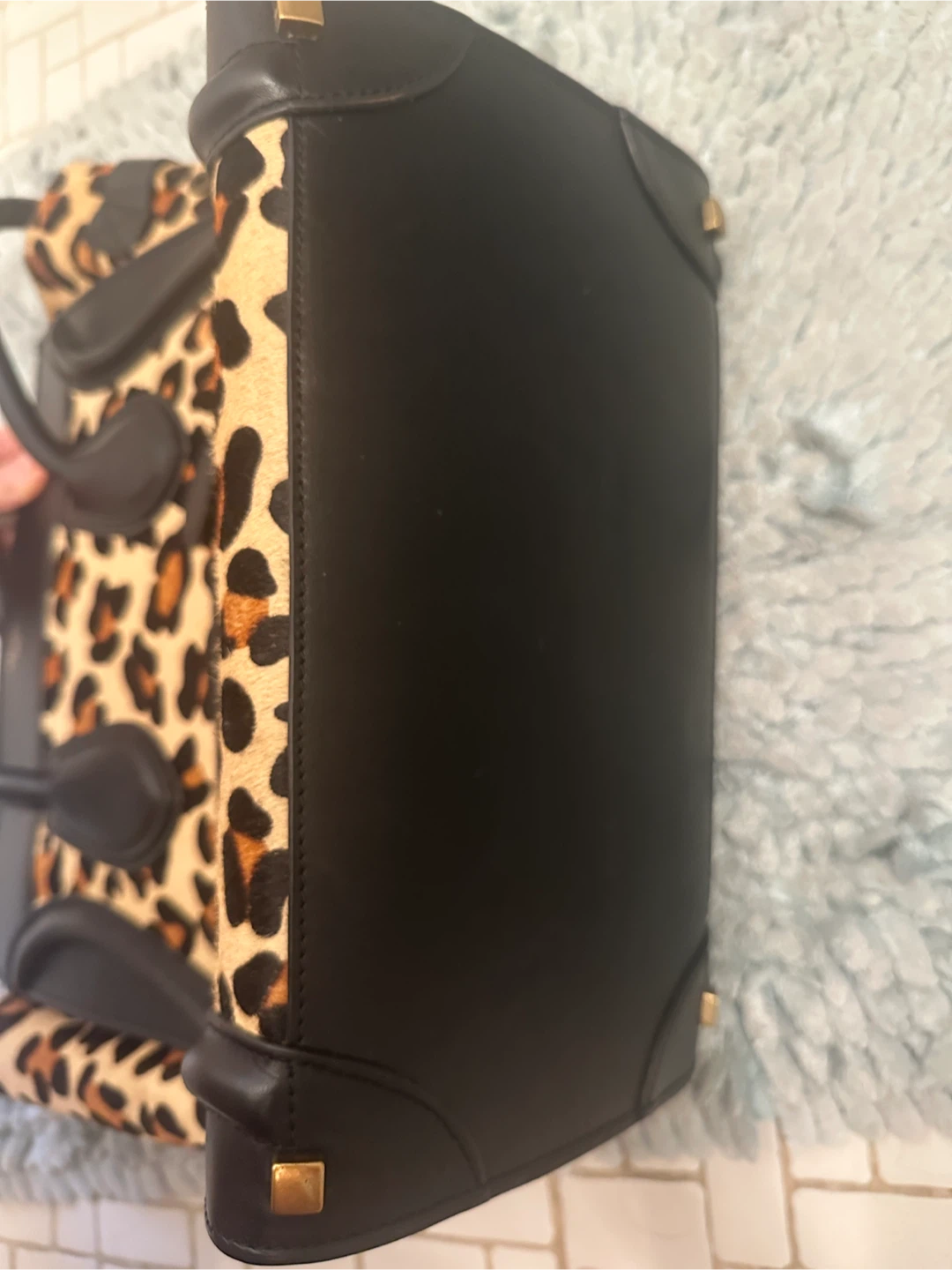 Celine Paris Leopard Print Handbag - photo 3