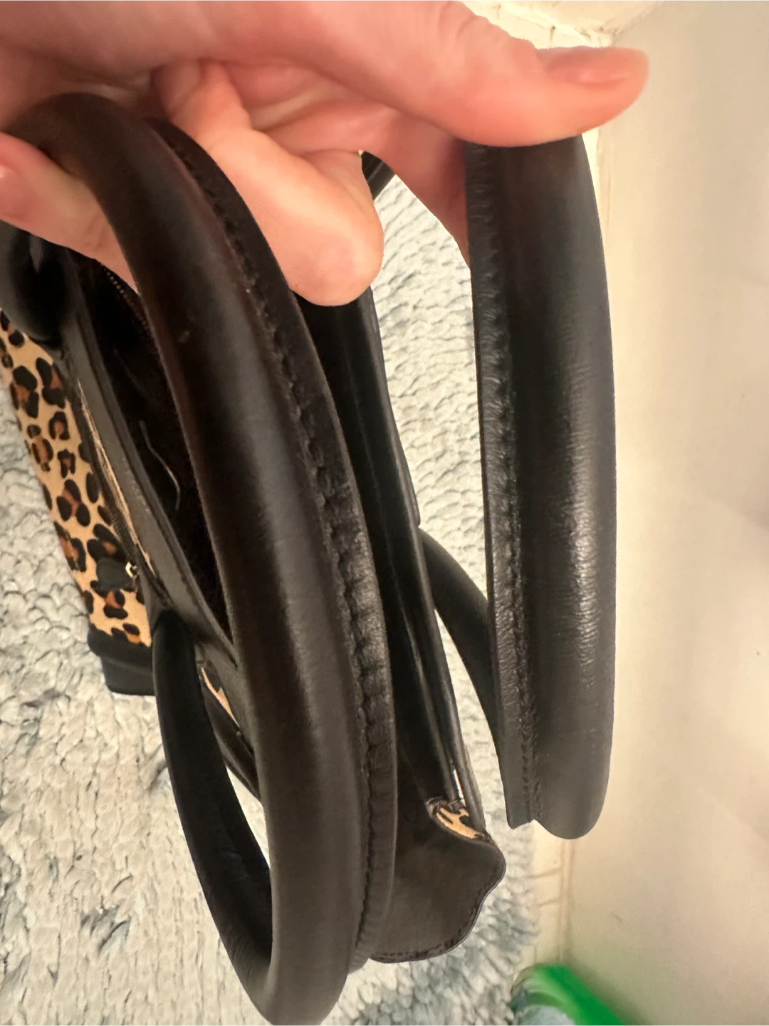 Celine Paris Leopard Print Handbag - photo 5