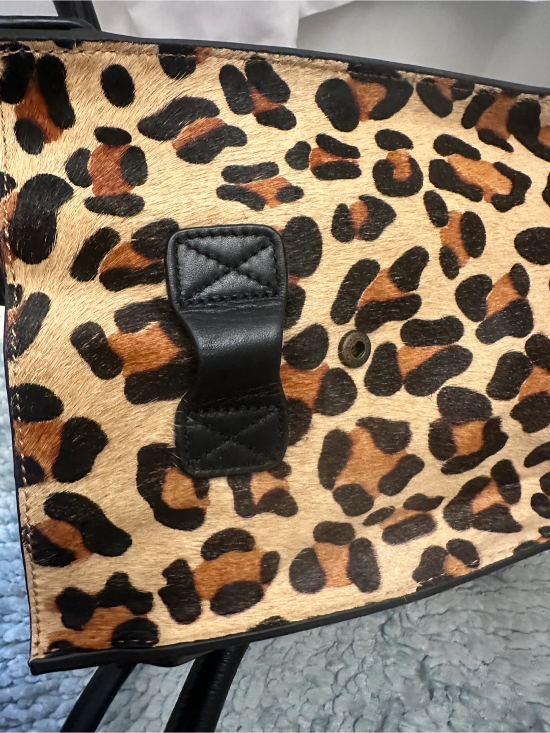 Celine Paris Leopard Print Handbag - photo 4