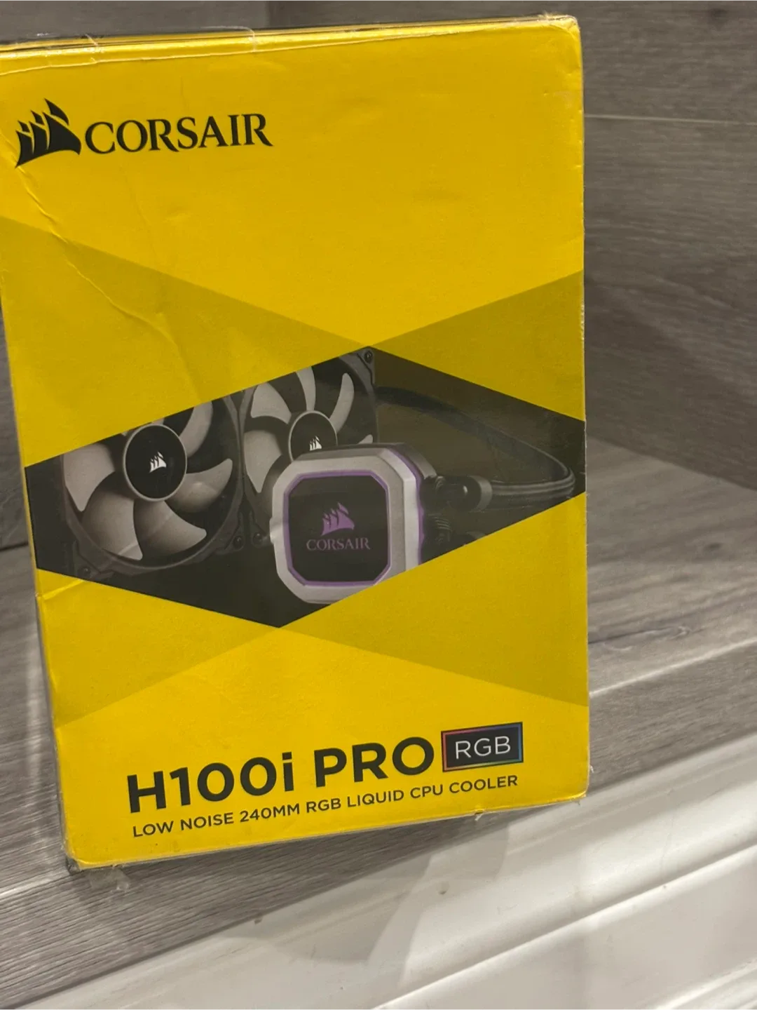 Corsair H100i PRO RGB Liquid CPU Cooler - New in Box! image indicator(6)