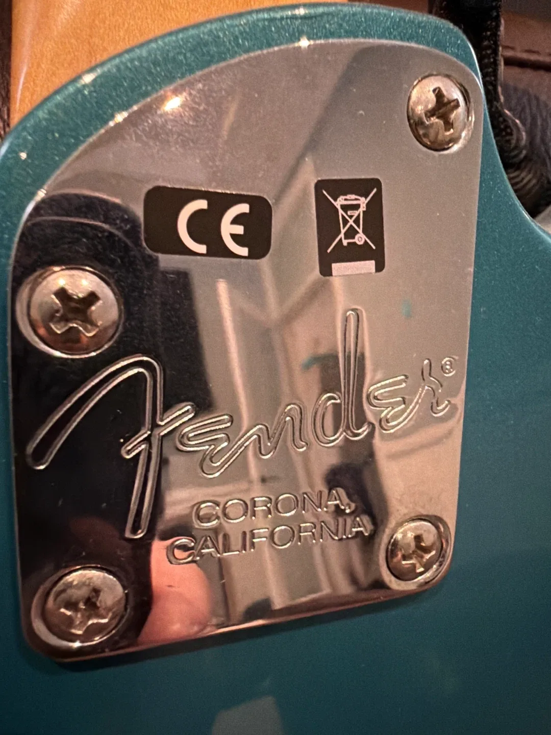 Fender Stratocaster Electric Guitar image indicator(7)